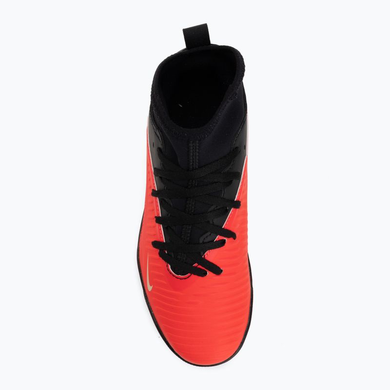 Gyermek focicipők Nike Jr. Phantom 6 High Club bright crimson/bright crimson/black 5