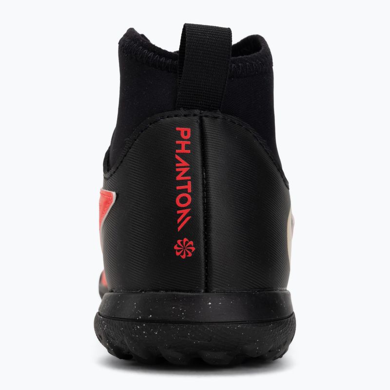 Gyermek focicipők Nike Jr. Phantom 6 High Club bright crimson/bright crimson/black 6