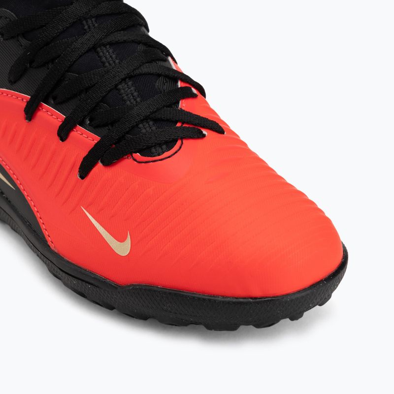 Gyermek focicipők Nike Jr. Phantom 6 High Club bright crimson/bright crimson/black 7