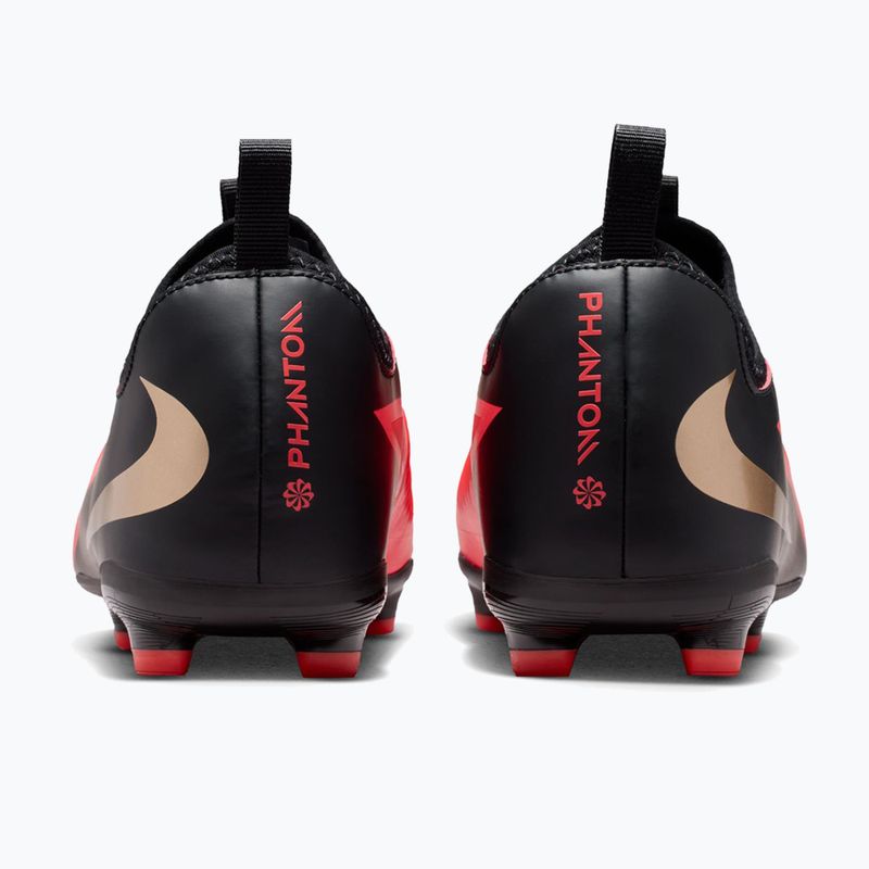 Gyermek focicipők Nike Jr. Phantom 6 Low Academy bright crimson/bright crimson/black 2