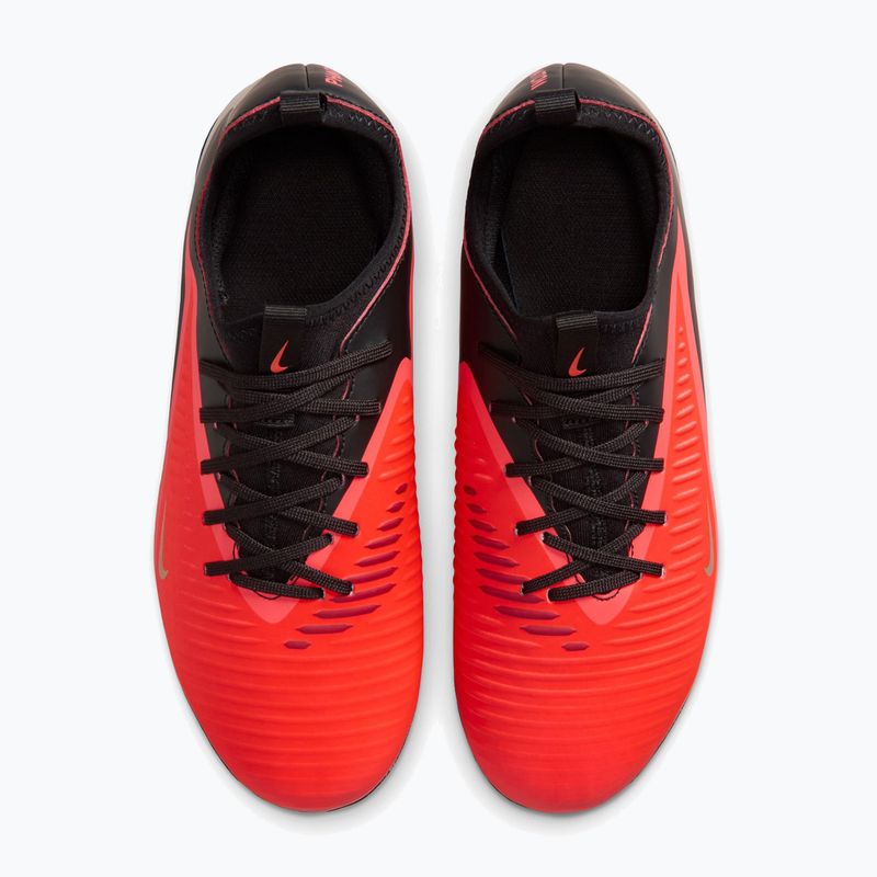 Gyermek focicipők Nike Jr. Phantom 6 Low Academy bright crimson/bright crimson/black 3