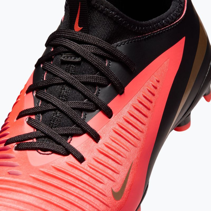 Gyermek focicipők Nike Jr. Phantom 6 Low Academy bright crimson/bright crimson/black 6