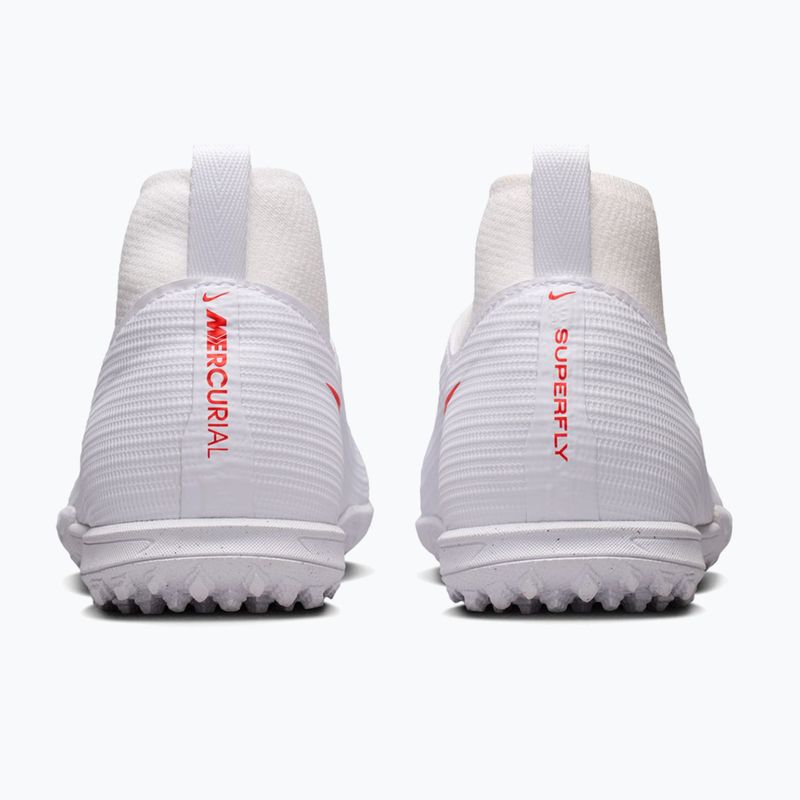 Gyermek focicipők Nike Jr. Mercurial Superfly 11 Academy white/bright crimson/blur 2