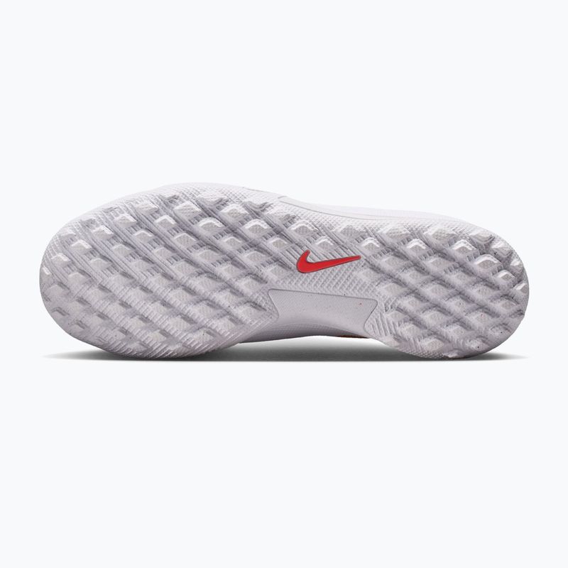 Gyermek focicipők Nike Jr. Mercurial Superfly 11 Academy white/bright crimson/blur 4