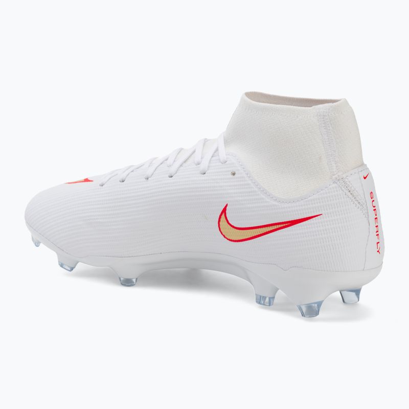 Férfi focicipők Nike Mercurial Superfly 11 Academy white/bright crimson/blur 3