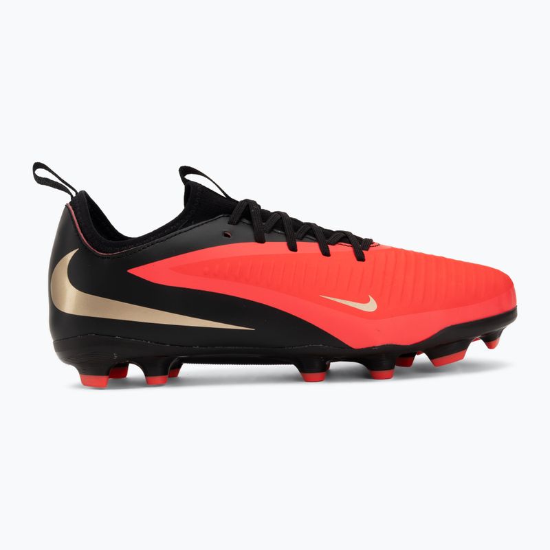 Gyermek focicipők Nike Jr. Phantom 6 Low Academy bright crimson/bright crimson/black 2
