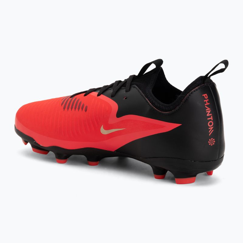 Gyermek focicipők Nike Jr. Phantom 6 Low Academy bright crimson/bright crimson/black 3