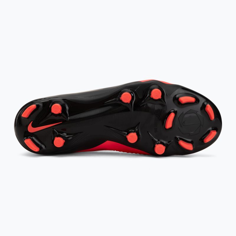 Gyermek focicipők Nike Jr. Phantom 6 Low Academy bright crimson/bright crimson/black 4