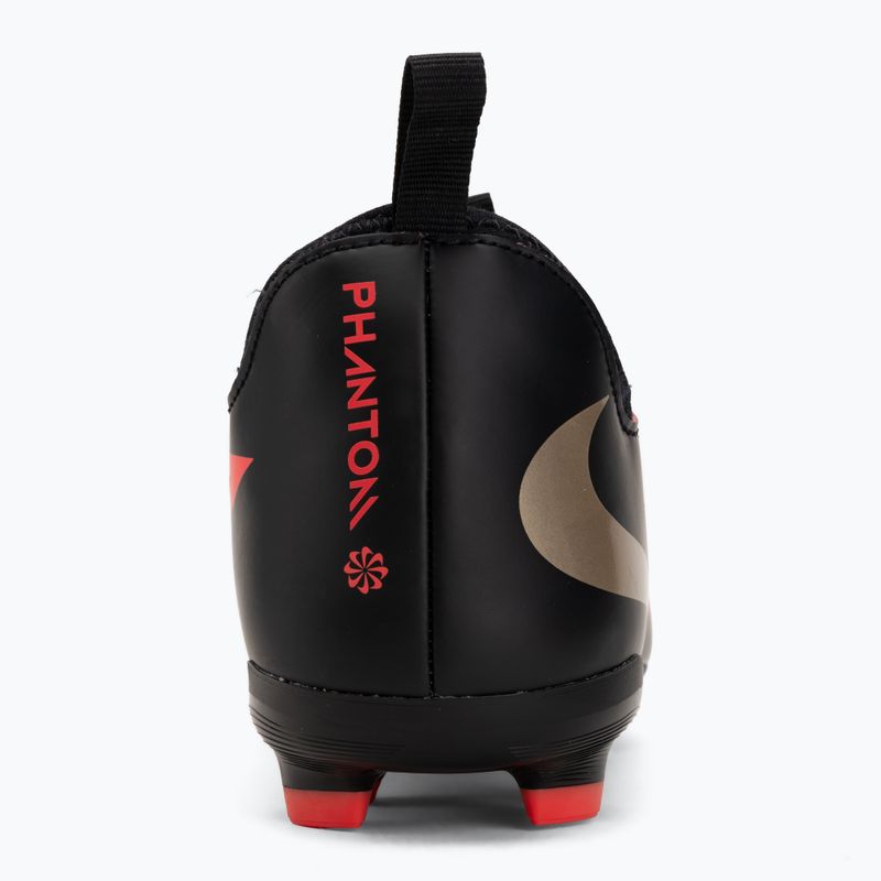 Gyermek focicipők Nike Jr. Phantom 6 Low Academy bright crimson/bright crimson/black 6