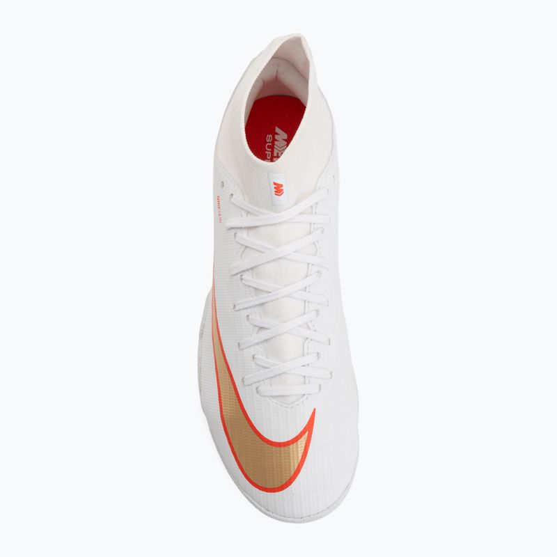 Férfi focicipők Nike Mercurial Superfly 11 Academy white/bright crimson/blur 5