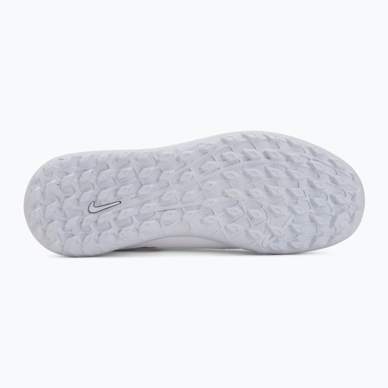 Gyermek focicipők Nike Jr. Mercurial Superfly 11 Club white/bright crimson/blur 4