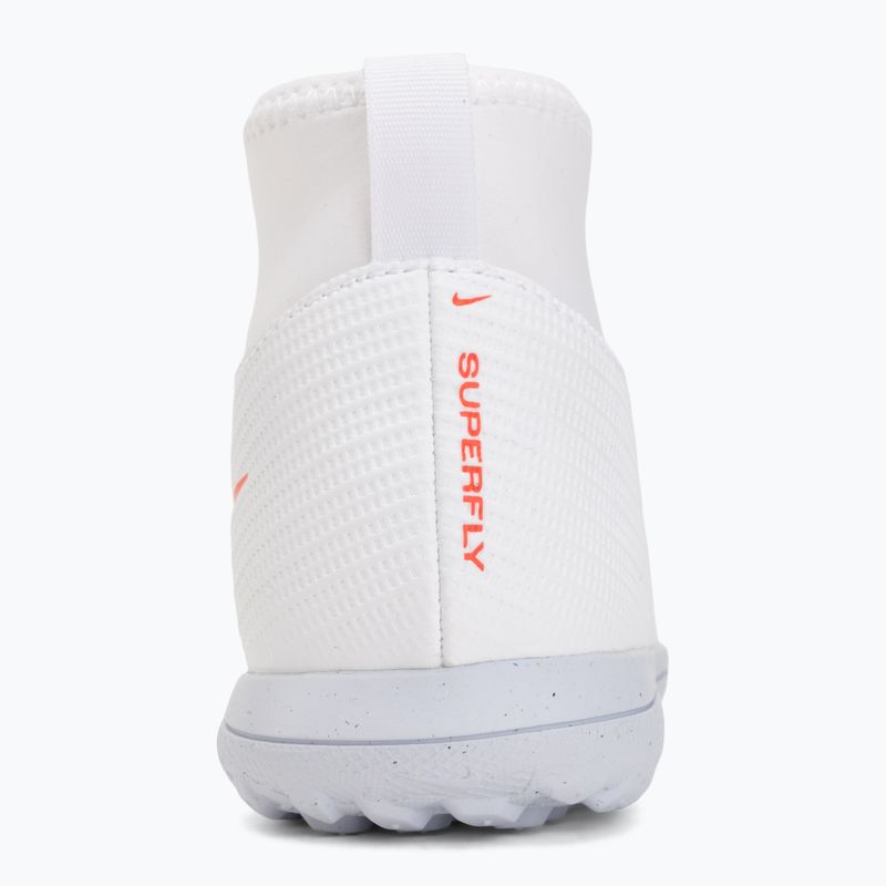 Gyermek focicipők Nike Jr. Mercurial Superfly 11 Club white/bright crimson/blur 6