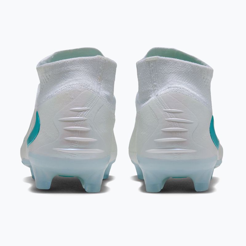 Férfi focicipők Nike Phantom 6 High Elite FG white/white/dusty cactus 5