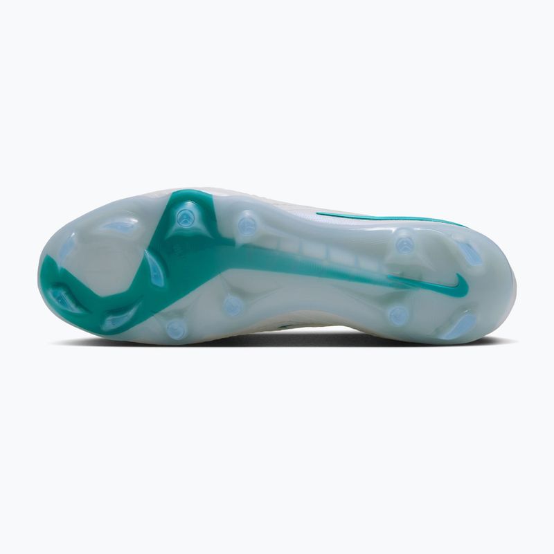 Férfi focicipők Nike Phantom 6 High Elite FG white/white/dusty cactus 9
