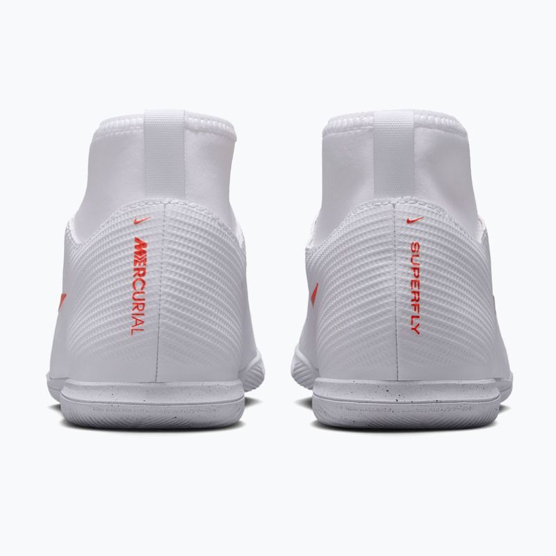 Gyermek focicipők Nike Jr. Mercurial Superfly 11 Club white/bright crimson/blur 2