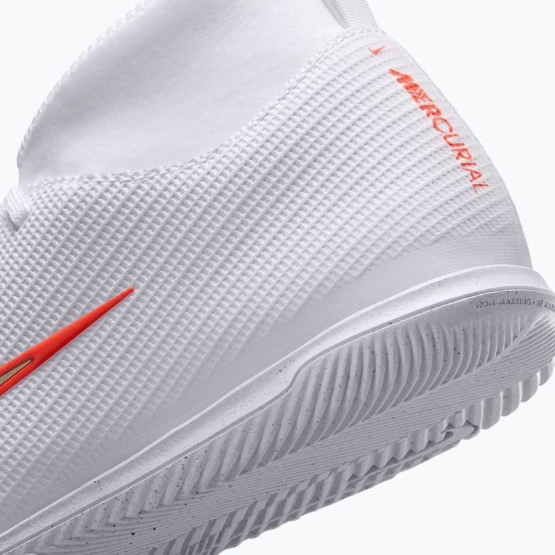 Gyermek focicipők Nike Jr. Mercurial Superfly 11 Club white/bright crimson/blur 6
