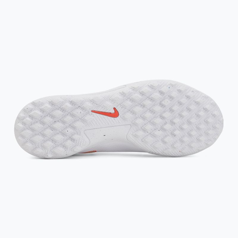 Gyermek focicipők Nike Jr. Mercurial Superfly 11 Academy white/bright crimson/blur 4