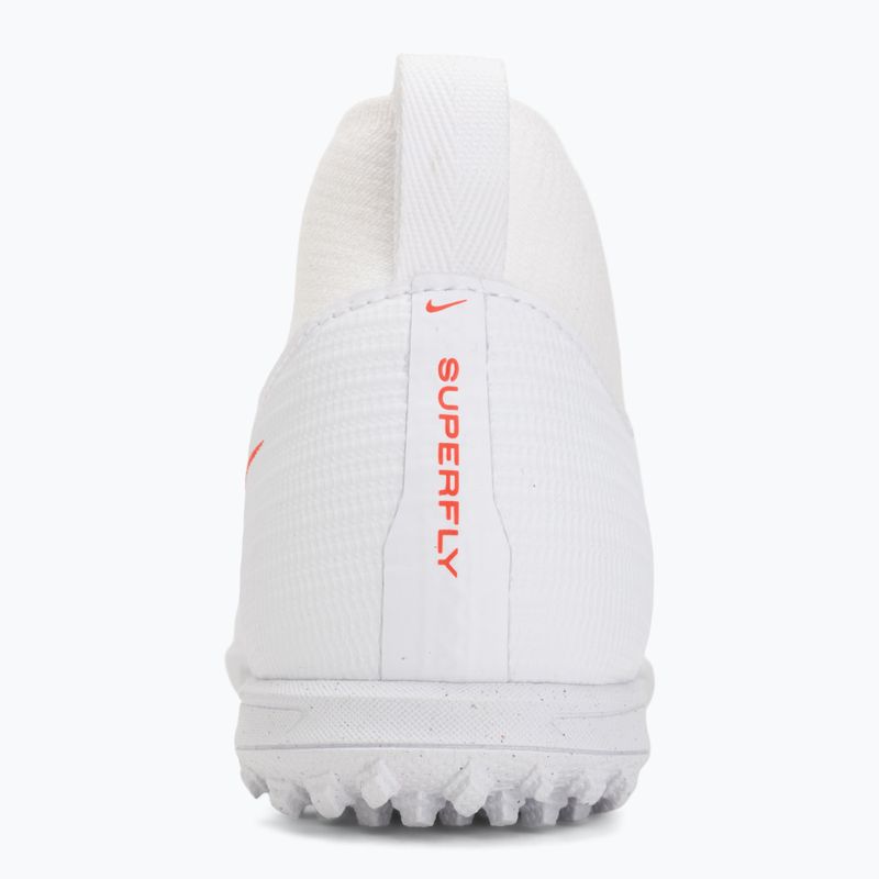 Gyermek focicipők Nike Jr. Mercurial Superfly 11 Academy white/bright crimson/blur 6