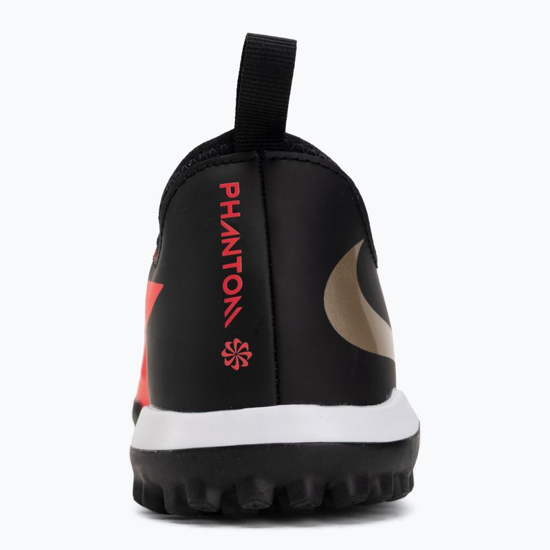 Gyermek focicipők Nike Jr. Phantom 6 Low Academy Bright Crimson/Bright Crimson/Black 6