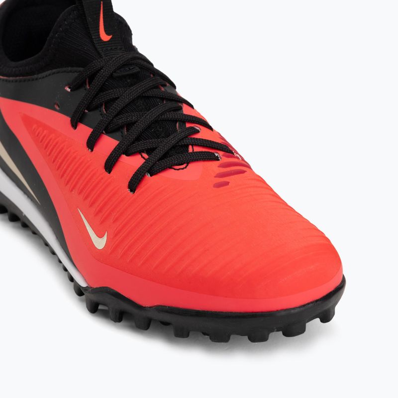 Gyermek focicipők Nike Jr. Phantom 6 Low Academy Bright Crimson/Bright Crimson/Black 7