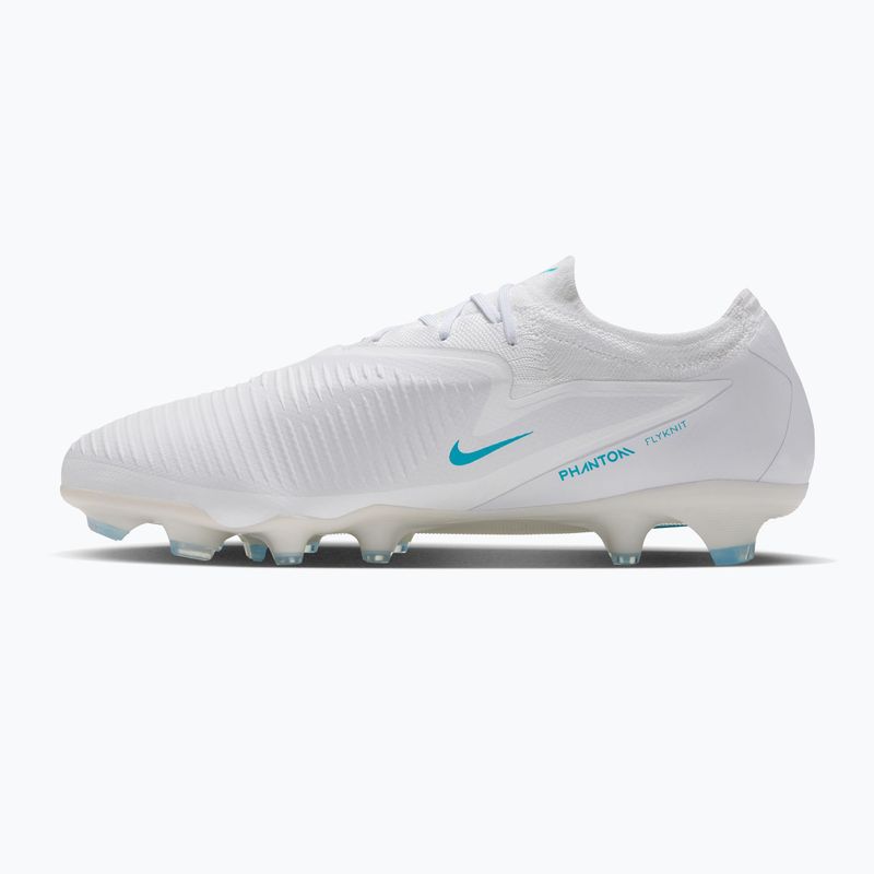 Férfi focicipők Nike Phantom 6 Low Pro FG white/white/dusty cactus 2