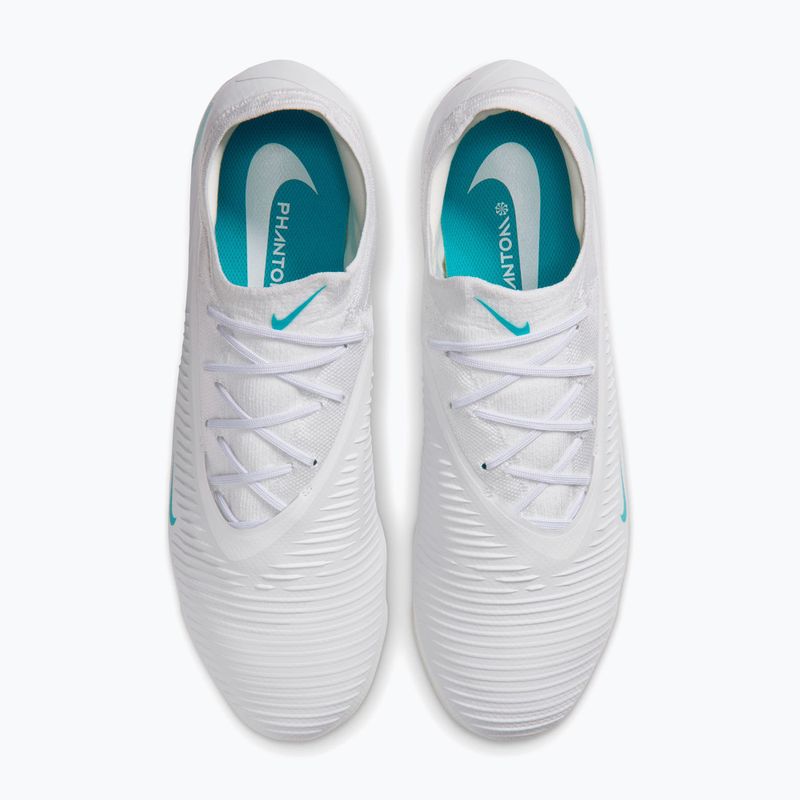 Férfi focicipők Nike Phantom 6 Low Pro FG white/white/dusty cactus 4