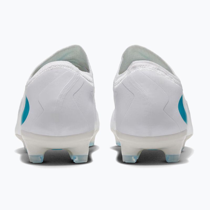 Férfi focicipők Nike Phantom 6 Low Pro FG white/white/dusty cactus 5