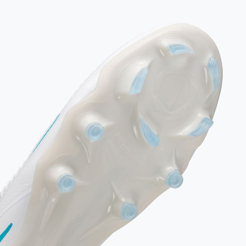 Férfi focicipők Nike Phantom 6 Low Pro FG white/white/dusty cactus 6