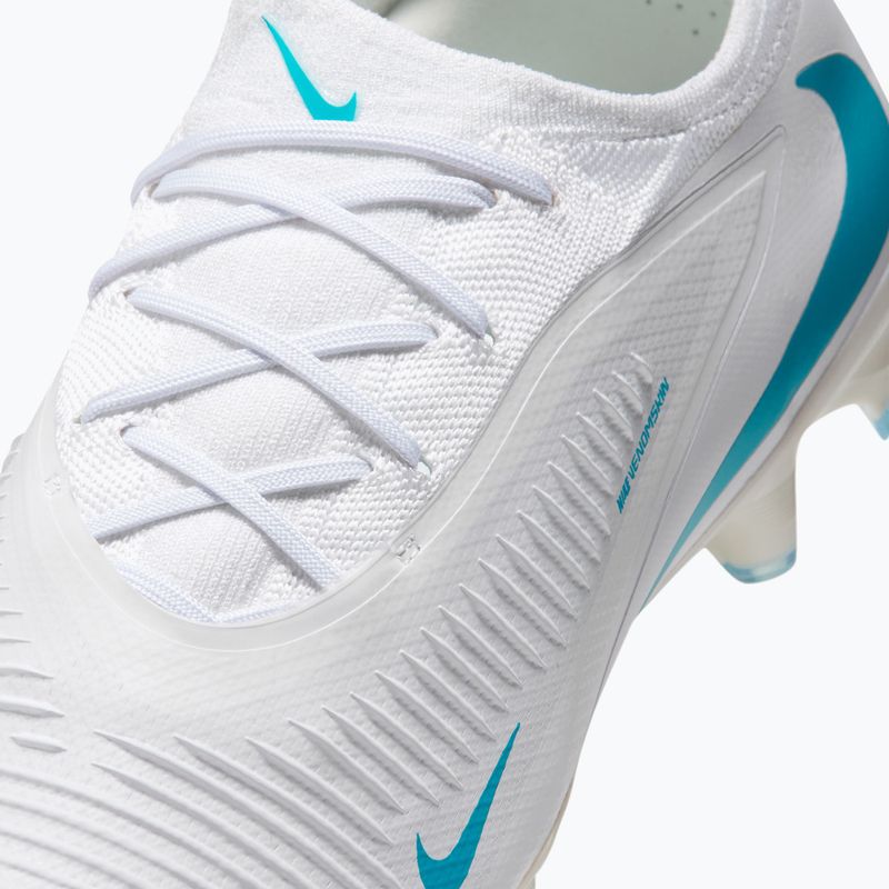 Férfi focicipők Nike Phantom 6 Low Pro FG white/white/dusty cactus 7