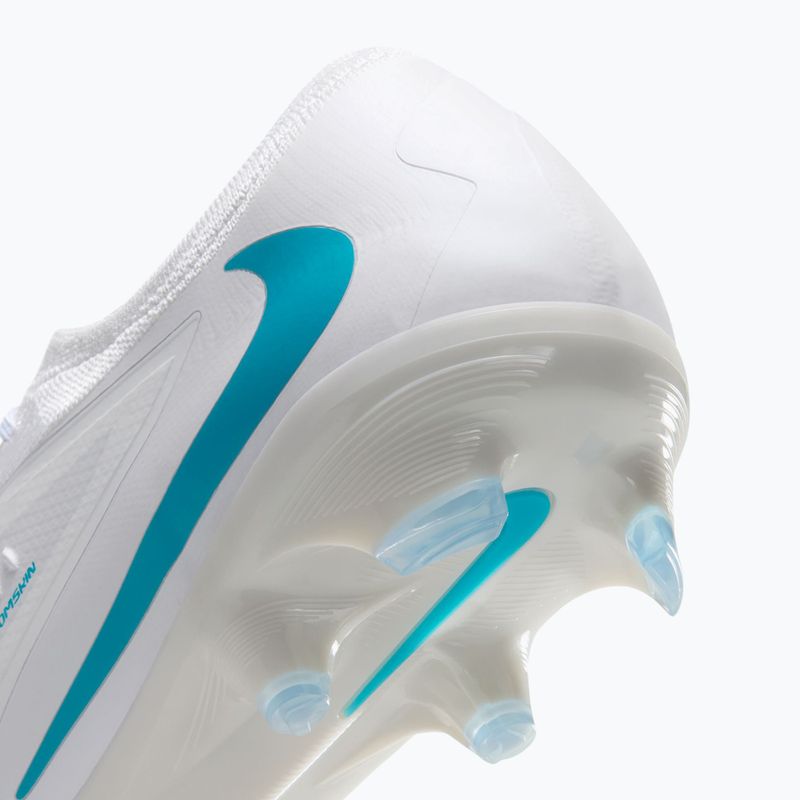 Férfi focicipők Nike Phantom 6 Low Pro FG white/white/dusty cactus 8
