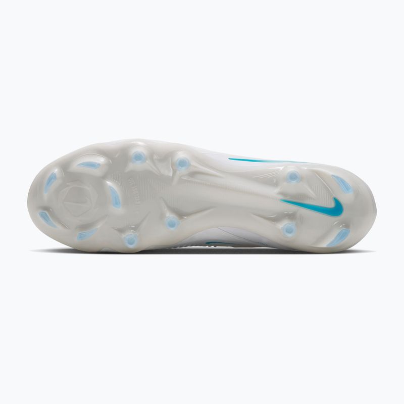 Férfi focicipők Nike Phantom 6 Low Pro FG white/white/dusty cactus 9