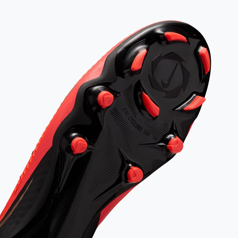 Férfi focicipők Nike Phantom 6 High Academy bright crimson/black/blur 5