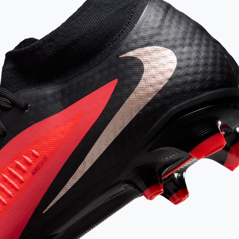 Férfi focicipők Nike Phantom 6 High Academy bright crimson/black/blur 7