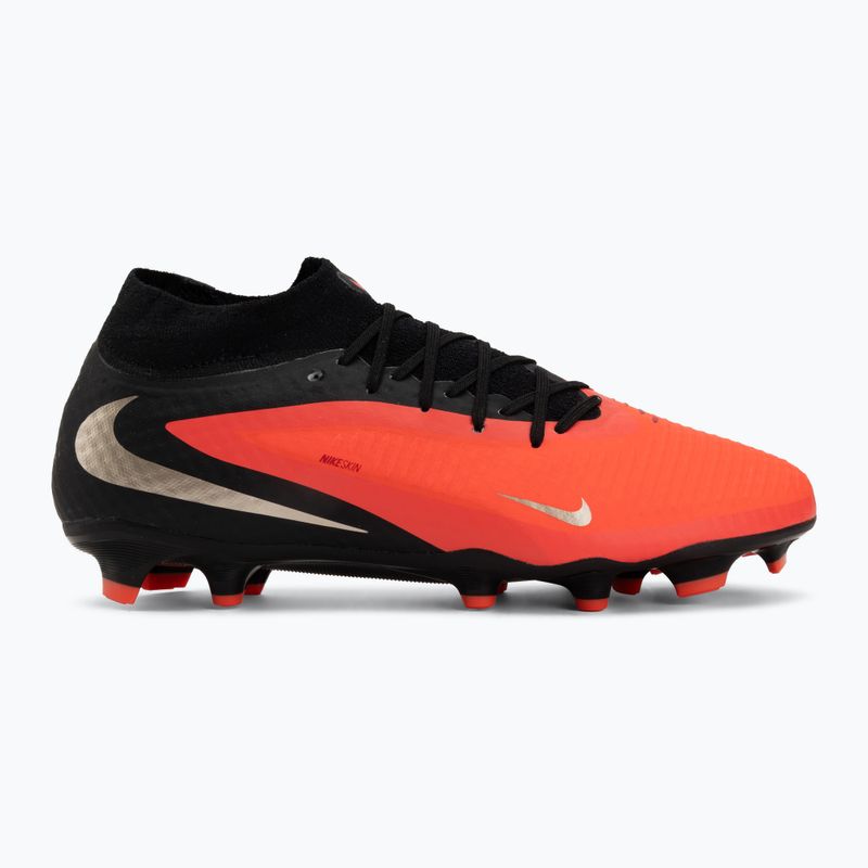 Férfi focicipők Nike Phantom 6 High Academy bright crimson/black/blur 2