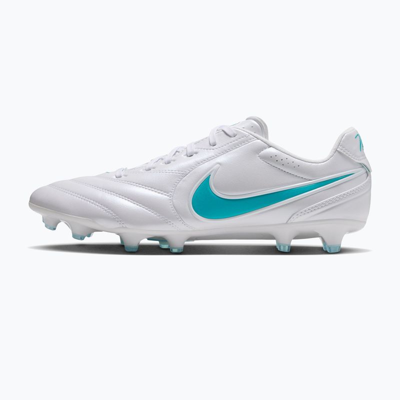 Férfi focicipők Nike Tiempo Ligera Pro FG white/white/energy 2