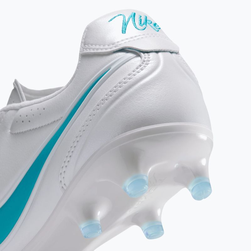 Férfi focicipők Nike Tiempo Ligera Pro FG white/white/energy 7