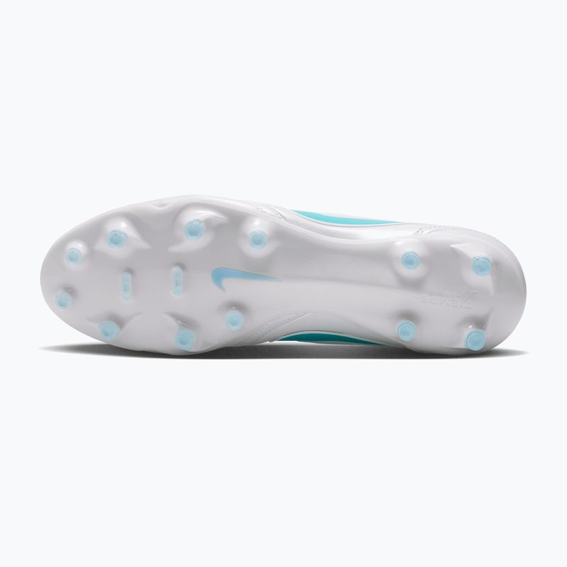 Férfi focicipők Nike Tiempo Ligera Pro FG white/white/energy 9