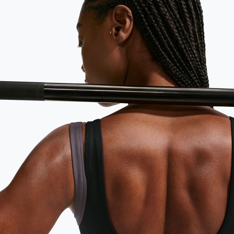 Edzőmelltartó Nike One Light Support black/thunder grey/white 5