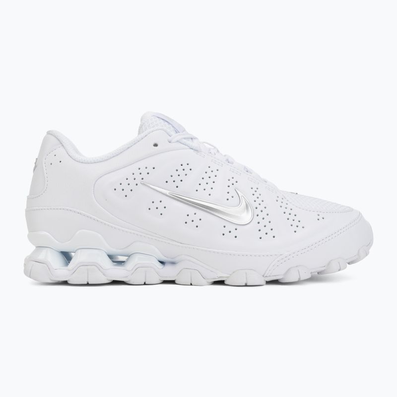 Női cipők Nike Reax 8 LTR white/pure platinum/metallic silver 2