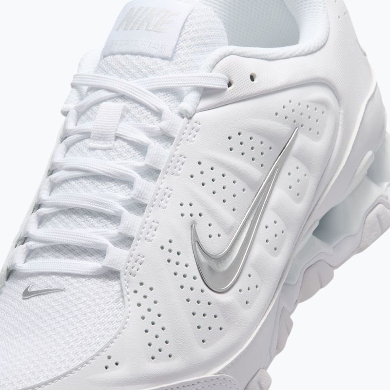 Női cipők Nike Reax 8 LTR white/pure platinum/metallic silver 3