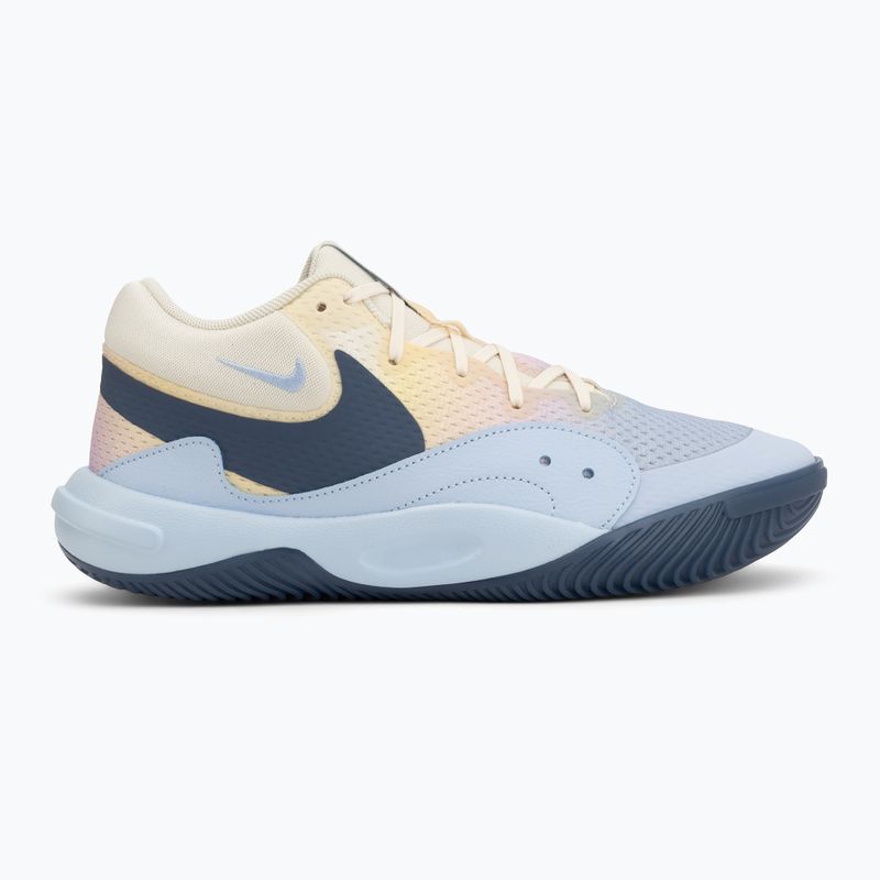 Röplabda cipő Nike Hyperquick SE coconut milk/diffused blue/hydrogen blue 2