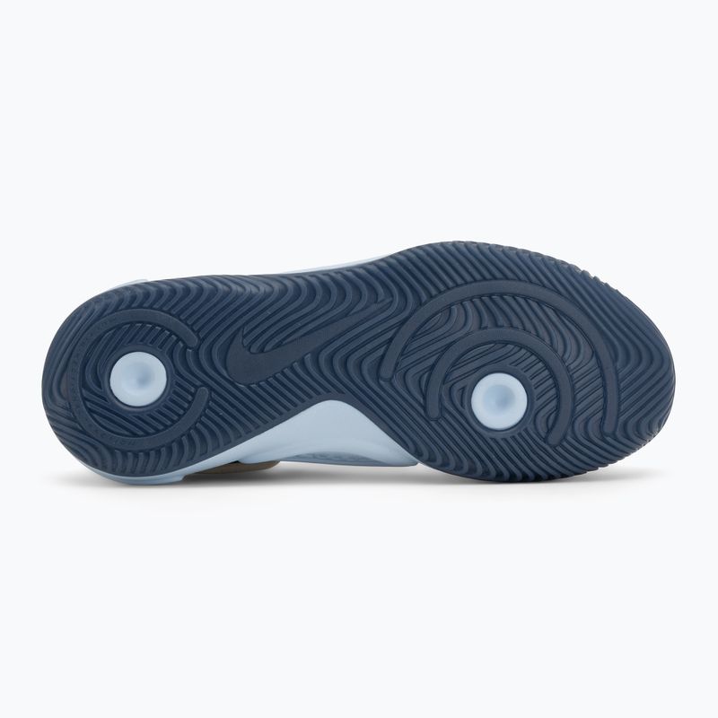 Röplabda cipő Nike Hyperquick SE coconut milk/diffused blue/hydrogen blue 4