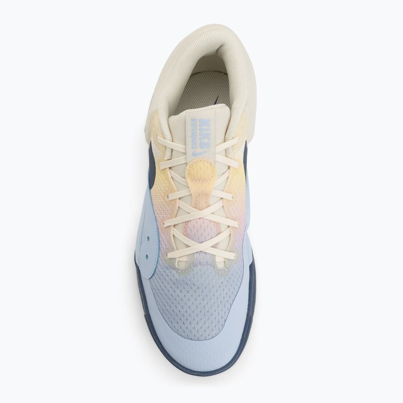 Röplabda cipő Nike Hyperquick SE coconut milk/diffused blue/hydrogen blue 5
