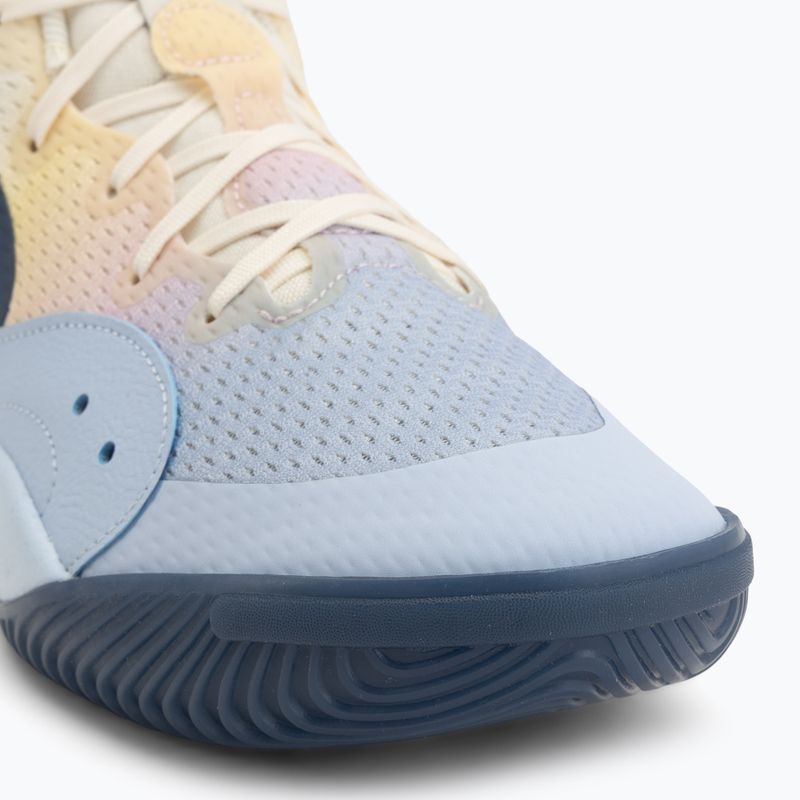 Röplabda cipő Nike Hyperquick SE coconut milk/diffused blue/hydrogen blue 7