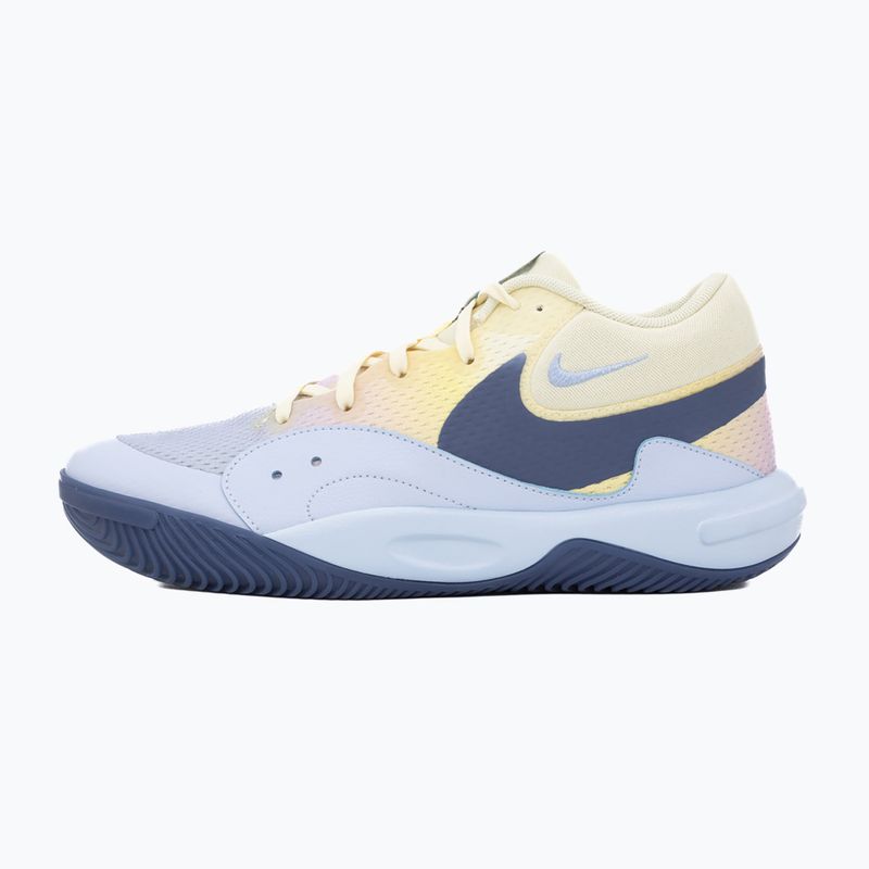 Röplabda cipő Nike Hyperset 2 SE coconut milk/diffused blue/hydrogen blue 2