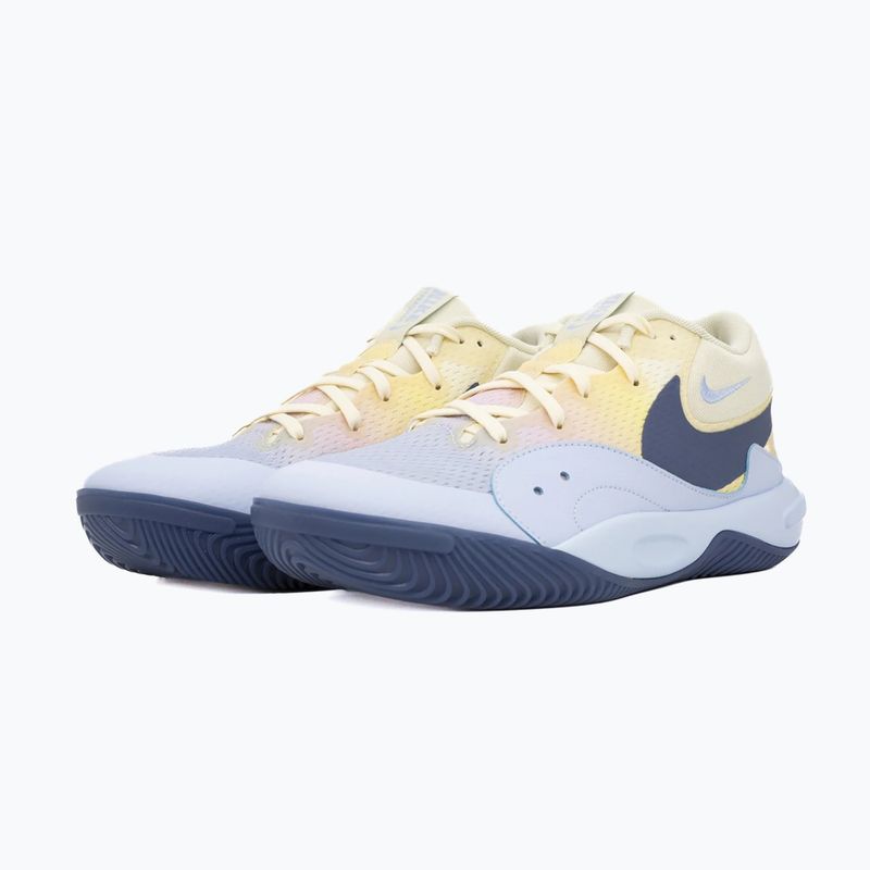 Röplabda cipő Nike Hyperset 2 SE coconut milk/diffused blue/hydrogen blue 3