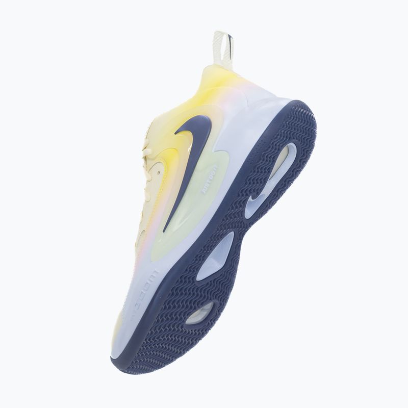 Röplabda cipő Nike Hyperset 2 SE coconut milk/diffused blue/hydrogen blue 5