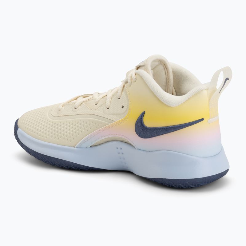 Nike Hyperset 2 SE kókusztej/diffúz kék/hidrogénkék cipő 3