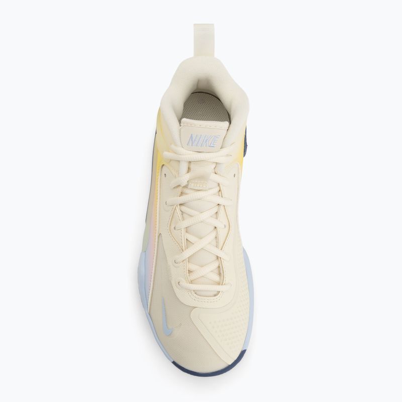 Nike React Hyperset 2 SE röplabdacipő kókusztej/ködös kék/hidrogénkék 5