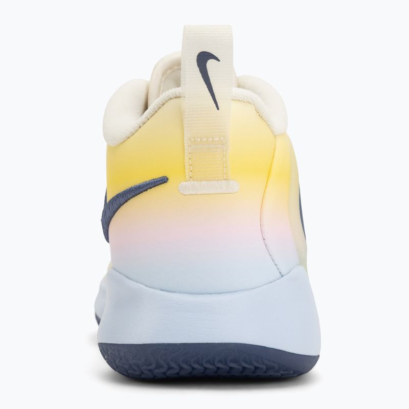 Nike Hyperset 2 SE kókusztej/diffúz kék/hidrogénkék cipő 6